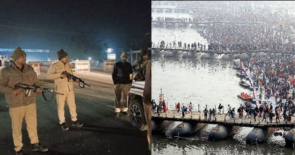 Mahakumbh 2025 : महाकुंभ में बम की धमकी से मचा हड़कंप, घंटों चली सर्चिंग; सफाई कर्मचारी को आया फोन