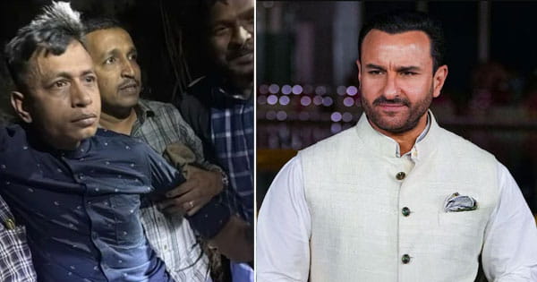 Saif Ali Khan Case : सैफ अली खान पर हमला करने वाला ठाणे से गिरफ्तार, पुलिस बोली- घर में चोरी के इरादे से घुसा था, 5-6 महीने पहले ही आया था मुंबई
