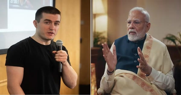 PM Modi Podcast : अमेरिका के मशहूर पॉडकास्टर लेक्स फ्रीडमैन पीएम मोदी के साथ करेंगे पॉडकास्ट, एक्स पर दी जानकारी, प्रधानमंत्री हाल ही में निखिल कामथ के साथ आए थे नजर