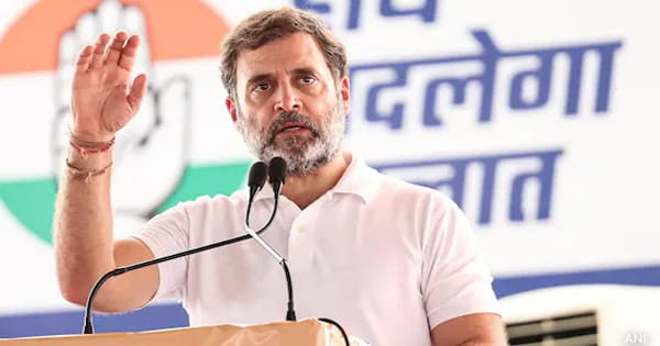 असम : मुश्किल में फंसे राहुल गांधी, उन पर गुवाहटी में दर्ज हुई एफआईआर, बीजेपी और आरएसएस के खिलाफ दिए थे बयान