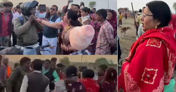 रायसेन में वन विभाग की टीम पर हमला, बोरवेल की खुदाई रोकना पड़ गया भारी, वनकर्मियों को दौड़ा-दौड़ाकर पीटा
