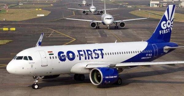 नेशनल कंपनी लॉ ट्रिब्यूनल ने गो फर्स्ट एयरवेज के लिक्वीडेशन का आदेश दिया, कंपनी ने खुद को किया था दिवालिया घोषित