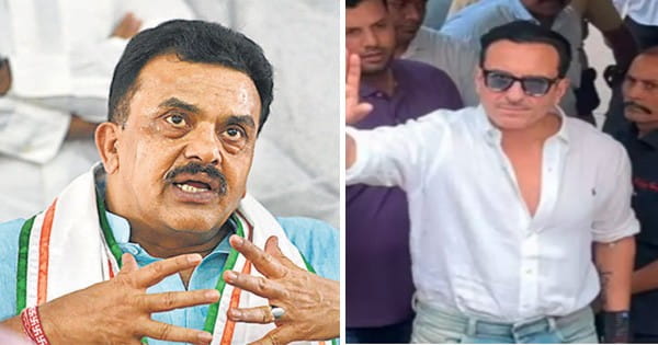 शिवसेना नेता संजय निरुपम ने सैफ पर हुए हमले पर उठाए सवाल, कहा- 5 दिनों में ही फिट होना कमाल है !