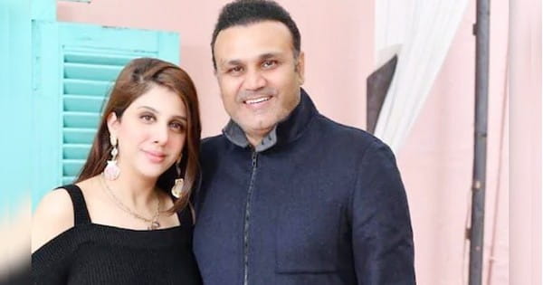 वीरेंद्र सहवाग और आरती के रिश्ते में आई दरार! एक-दूसरे को किया अनफॉलो, सोशल मीडिया पर तलाक की चर्चा तेज