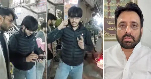 पापा विधायक हैं हमारे, AAP विधायक अमानतुल्लाह के बेटे ने पुलिस को दिखाई धौंस, बुलेट जब्त कर लगाया 20 हजार का जुर्माना