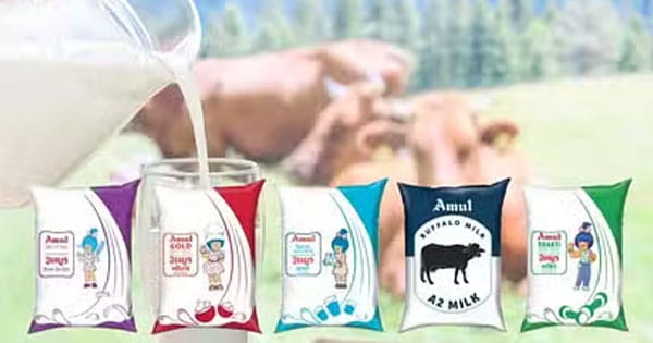 महंगाई के बीच राहत... Amul ने देशभर में घटा दिए दूध के दाम, जानें कब से लागू होगी नई कीमतें