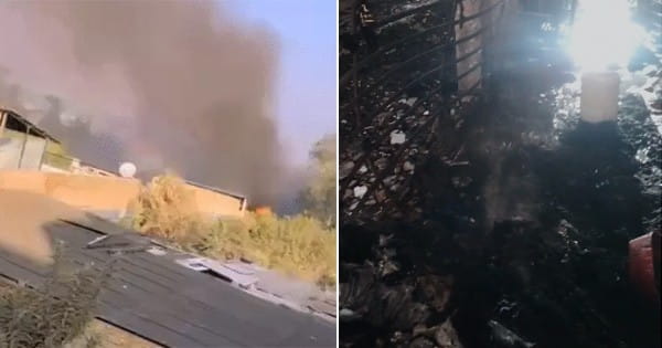 भोपाल : खानूगांव के सिलाई सेंटर में भड़की आग, 50 लोगों को सुरक्षित रेस्क्यू किया गया, फायर ब्रिगेड ने पाया काबू
