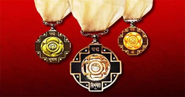 पद्म पुरस्कार 2025 : 7 पद्म विभूषण, 19 पद्म भूषण और 113 पद्मश्री से सम्मानित; जानें किस–किसको मिला अवॉर्ड...