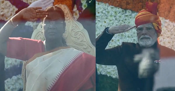 Republic Day Parade 2025 : 76वां गणतंत्र दिवस, राष्ट्रपति मुर्मू ने कर्तव्य पथ पर फहराया तिरंगा; 21 तोपों ने दी सलामी, परेड में दिखी भारत की ताकत