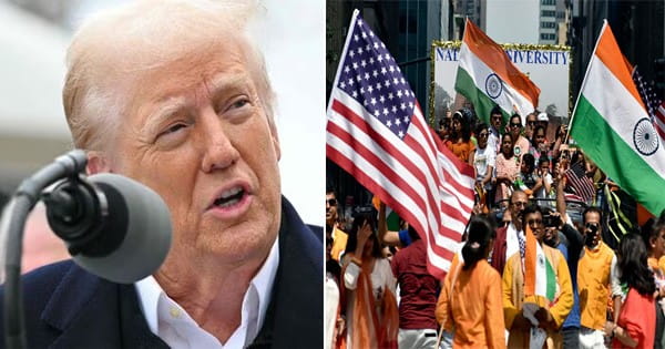 ट्रंप ने लगाया डीईआई प्रोग्राम पर रोक, एक लाख भारतीय समेत 8 लाख परिवारों की अटकीं सांसें