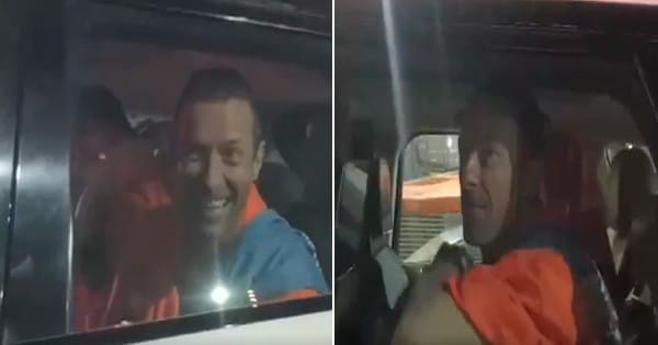 कोल्डप्ले के स्टार सिंगर क्रिस मार्टिन पहुंचे महाकुंभ, गंगा में लगाएंगे डुबकी, गर्लफ्रेंड डकोटा संग भगवा वेशभूषा में आए नजर