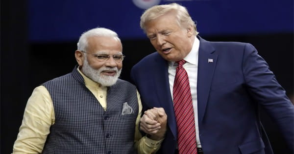 पीएम मोदी ने राष्ट्रपति ट्रंप से फोन पर की बात, भारत-अमेरिका रिश्तों को लेकर हुई चर्चा