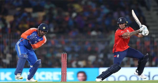 IND Vs ENG 3rd T20I: राजकोट में खेला जाएगा टी20 सीरीज का तीसरा मुकाबला, इंग्लैंड की प्लेइंग-11 में बदलाव नहीं, भारत में परिवर्तन की संभावना