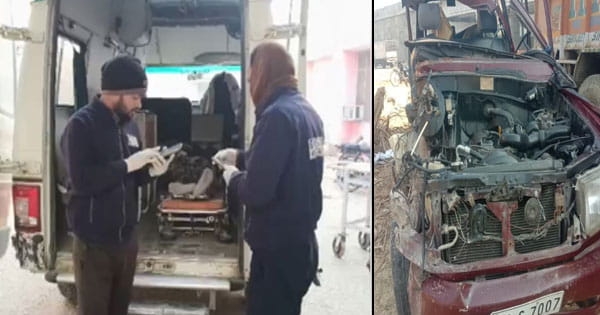 UP के रायबरेली में हादसा, ट्रैक्टर और बोलेरो के बीच टक्कर, 4 की मौत; मौनी अमावस्या पर स्नान के लिए जा रहे थे