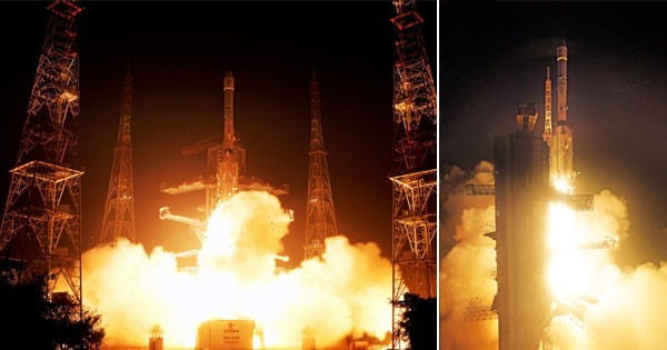 ISRO ने लगाया शतक : GSLV-F15 से अंतरिक्ष में भेजा नेविगेशन सैटेलाइट, ऑर्बिट में स्थापित, सतीश धवन सेंटर से 100वीं लॉन्चिंग