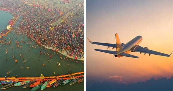 महाकुंभ में फ्लाइट से प्रयागराज पहुंचना लंदन से भी महंगा, मालदीव और थाईलैंड से भी महंगा हुआ टिकट