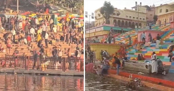 Mauni Amavasya 2025 : मौनी अमावस्या पर लाखों श्रद्धालुओं ने नर्मदा-क्षिप्रा में लगाई डुबकी, स्नान के लिए घाटों पर सुबह से ही लगी भारी भीड़