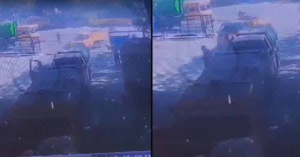 Indore News : कचरा वाहन ने तीन निगमकर्मियों को मारी टक्कर, एक की मौत, घटना CCTV में कैद