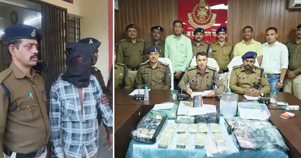 जिनिंग फैक्ट्री के मुनीम से 15 लाख की लूट के मामले में एक गिरफ्तार, लोन चुकाने के लिए दिया था वारदात को अंजाम