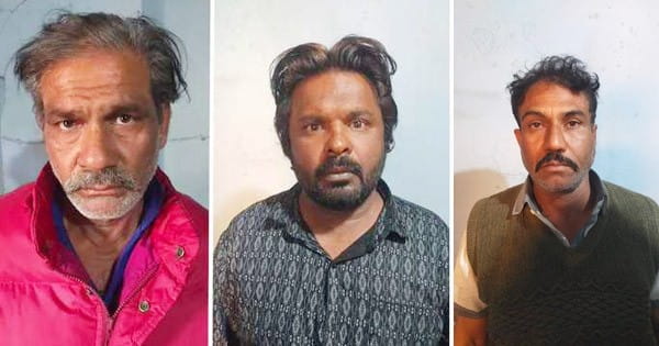 Bhopal News : पुलिस के हत्थे चढ़े 3 शातिर चोर, साढ़े 13 लाख माल का जब्त, मास्टरमाइंड कर्नाटक से आकर देता था वारदात को अंजाम