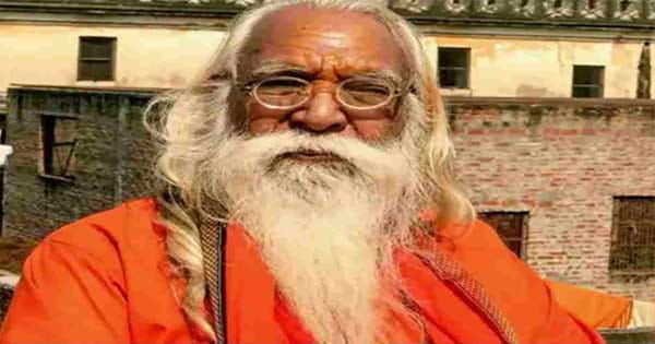श्रीराम जन्मभूमि मंदिर के मुख्य पुजारी आचार्य सत्येंद्र दास को ब्रेन हेमरेज, लखनऊ PGI में भर्ती