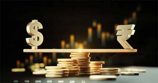 रुपया 39 पैसे गिरकर 87.46 प्रति डॉलर के रिकॉर्ड निचले स्तर पर, वैश्विक व्यापार युद्ध और अमेरिकी डॉलर की मजबूती ने भारतीय मुद्रा पर डाला दबाव