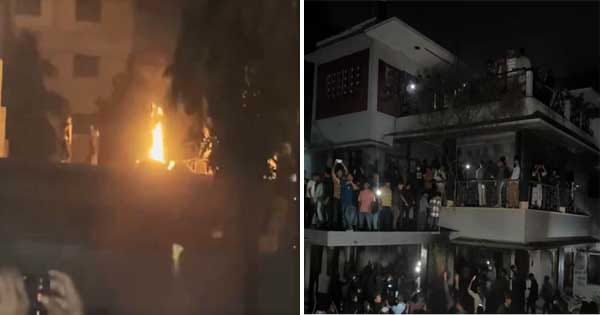 बांग्लादेश में फिर भड़की हिंसा : अवामी लीग के प्रदर्शन से पहले शेख मुजीबुर्रहमान के घर पर हमला, रिश्तेदारों के घरों पर भी चलाया बुलडोजर