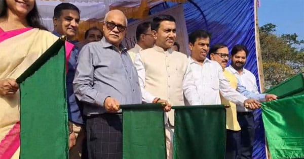 Maha Kumbh Special Train : फ्री में जा सकेंगे Goa से Prayagraj, सीएम प्रमोद सावंत ने महाकुंभ स्पेशल ट्रेन को दिखाई हरी झंडी