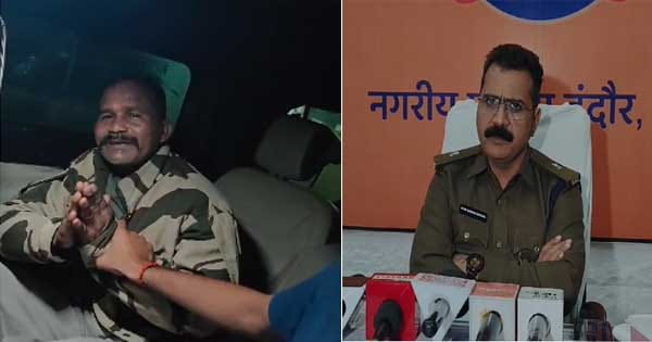 इंदौर: सब इंस्पेक्टर से मारपीट को लेकर दो आरोपी गिरफ्तार, जेल विभाग में पदस्थ कर्मचारी भी शामिल, दो अब भी फरार