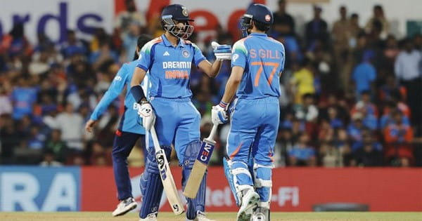 IND vs ENG : नागपुर वनडे जीती टीम इंडिया, इंग्लैंड को 4 विकेट से हराया, अक्षर-श्रेयस और शुभमन ने जड़ी फिफ्टी