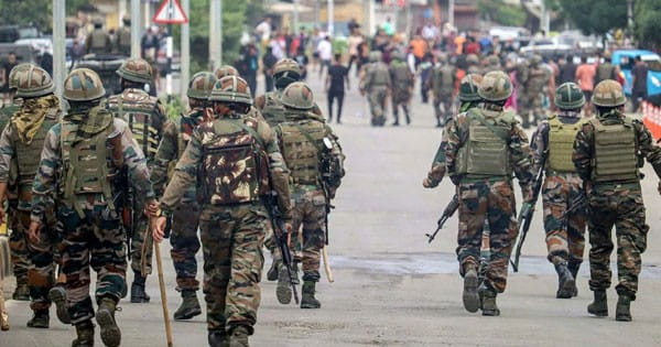जम्मू-कश्मीर : LoC पर इंडियन आर्मी का बड़ा एक्शन, 7 पाकिस्तानी आतंकी ढेर, घुसपैठ की कोशिश के वक्त ब्लास्ट