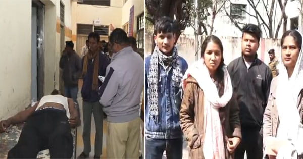 Indore News : नशे में बच्चों के साथ की मारपीट... पत्नी ने विरोध किया तो युवक ने लगाई फांसी