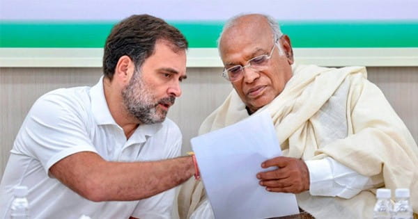 दिल्ली के चुनाव परिणाम पर राहुल गांधी और मल्लिकार्जुन खड़गे की प्रतिक्रिया, बोले- लड़ाई जारी रहेगी