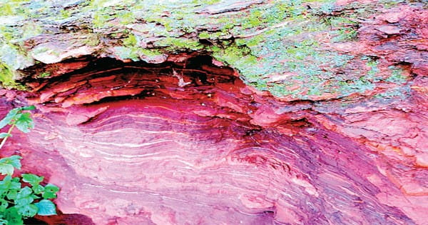 क्रशर से खतरे में ग्वालियर की 255 करोड़ साल पुरानी रॉक्स
