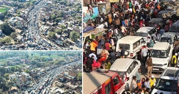 महाकुंभ में महाजाम : भारी भीड़ के चलते प्रयागराज संगम रेलवे स्टेशन 14 फरवरी तक बंद; 43.57 करोड़ श्रद्धालु लगा चुके हैं आस्था की डुबकी