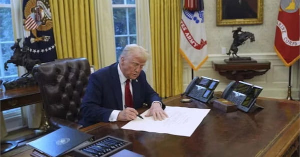 US Tariff On Imports :  डोनाल्ड ट्रंप का बड़ा ऐलान, स्टील और एल्यूमीनियम के आयात पर लगाएंगे 25% टैरिफ, सभी देशों पर लागू होगा नया आदेश
