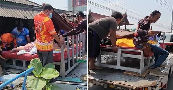 थाईलैंड में अनोखी घटना, 660 पाउंड की महिला को अस्पताल पहुंचाने के लिए बुलानी पड़ी Tow Truck, दीवार तोड़कर मरीज को निकाला