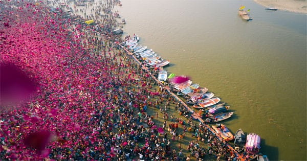Maha Kumbh 2025 : माघ पूर्णिमा पर 1.59 करोड़ से अधिक श्रद्धालुओं ने संगम में लगाई डुबकी, पुष्पवर्षा भी हुई, प्रशासन ने किए खास इंतजाम