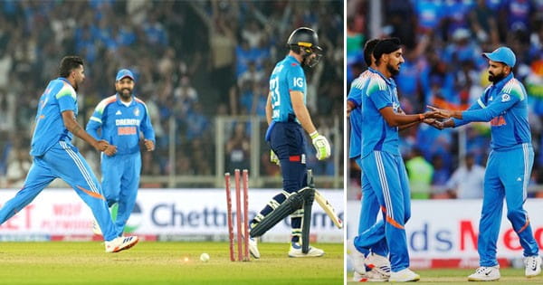 IND vs ENG : भारत ने इंग्लैंड का किया सफाया, तीसरे वनडे में 142 रन से हराया, शुभमन गिल की सेंचुरी