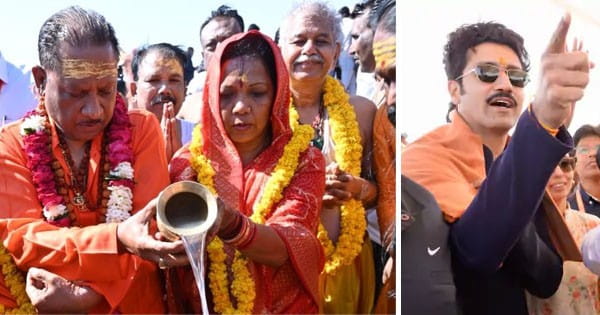 Mahakumbh 2025 : प्रयागराज में ट्रैफिक सुचारू, महाकुंभ पहुंचे एक्टर विक्की कौशल और विवेक ओबेरॉय, छत्तीसगढ़ सीएम ने विधायकों के साथ संगम में लगाई डुबकी