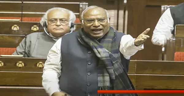 वक्फ संशोधन बिल पर संसद में हंगामा, खड़गे ने जेपीसी रिपोर्ट को बताया फर्जी, डिसेंट नोट हटाने पर जताई कड़ी आपत्ति, जानें क्या है प्रस्ताव में संशोधित नियम