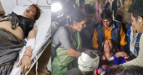 महाकुंभ में किन्नर अखाड़ा की महामंडलेश्वर पर जानलेवा हमला, तीन शिष्या भी घायल; आशीर्वाद लेने के बहाने रुकवाई कार, गहने भी लूटे