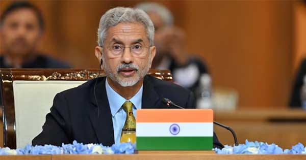 ‘हमारे लिए लोकतंत्र सिर्फ एक थ्योरी नहीं, बल्कि निभाया गया वादा’, विदेश मंत्री जयशंकर ने पश्चिमी देशों के लोकतांत्रिक दोहरे मापदंड पर उठाए सवाल