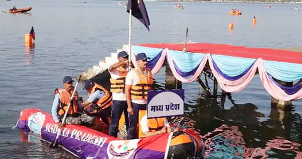 भोपाल में 24वीं अखिल भारतीय पुलिस वॉटर स्पोर्ट्स प्रतियोगिता, CM डॉ. मोहन यादव करेंगे शुभारंभ, DGP ने लिया तैयारियों का जायजा