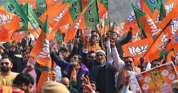 नई दिल्ली : रामलीला मैदान में 20 फरवरी को होगा शपथ ग्रहण, सीएम का नाम तय नहीं, 19 फरवरी को बीजेपी की बड़ी बैठक