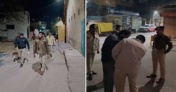 इंदौर : गश्त के समय पुलिस का बड़ा ऑपरेशन, 30 से अधिक बदमाश गिरफ्तार, ड्रग्स पैडलर भी दबोचे