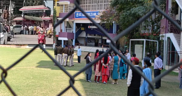 जबलपुर में सेंट गेब्रियल स्कूल को बम से उड़ाने की धमकी, अफरा-तफरी मची, पुलिस और BDS टीम कर रही सर्चिंग