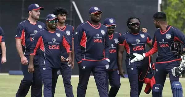 USA ने रचा इतिहास, 122 रन के छोटे स्कोर का बचाव कर ओमान को 57 रन से हराया, वनडे इतिहास में पहली बार बिना किसी तेज गेंदबाज के खेला गया पूरा मैच