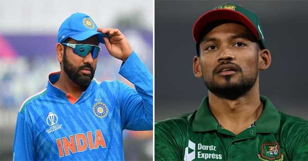 Champions Trophy 2025 : चैंपियंस ट्रॉफी के दूसरे मुकाबले में भारत और बांग्लादेश आमने-सामने, बांग्लादेश का टॉस जीतकर बल्लेबाजी का फैसला