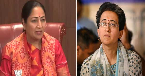 दिल्ली की नई सीएम रेखा गुप्ता आईं हरकत में, आतिशी और पूर्व मंत्रियों के पर्सनल स्टाफ हटाए, कैबिनेट और अफसरों के साथ आज करेंगी मीटिंग